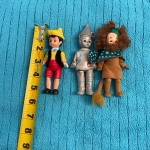 Vintage Madame Alexander Collection Doll McDonalds Toy lot of 3